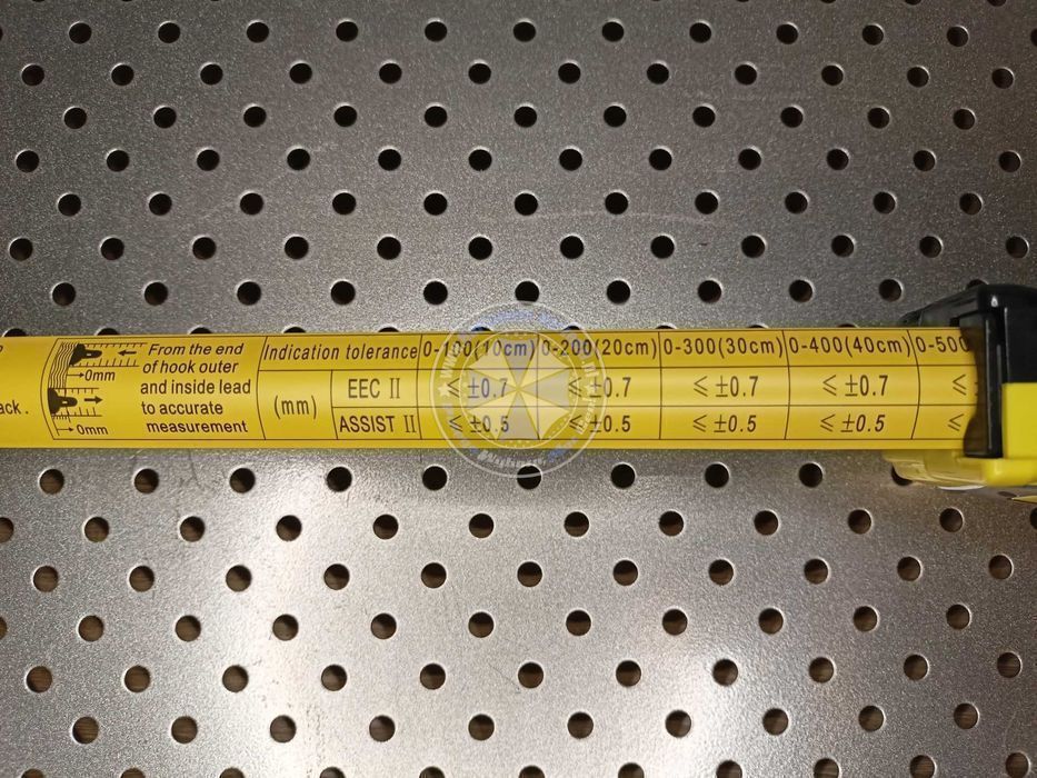 Miara zwijana 5m x19mm GR.0,14mm miara 5m miarka 5m taśma miernicza 5m