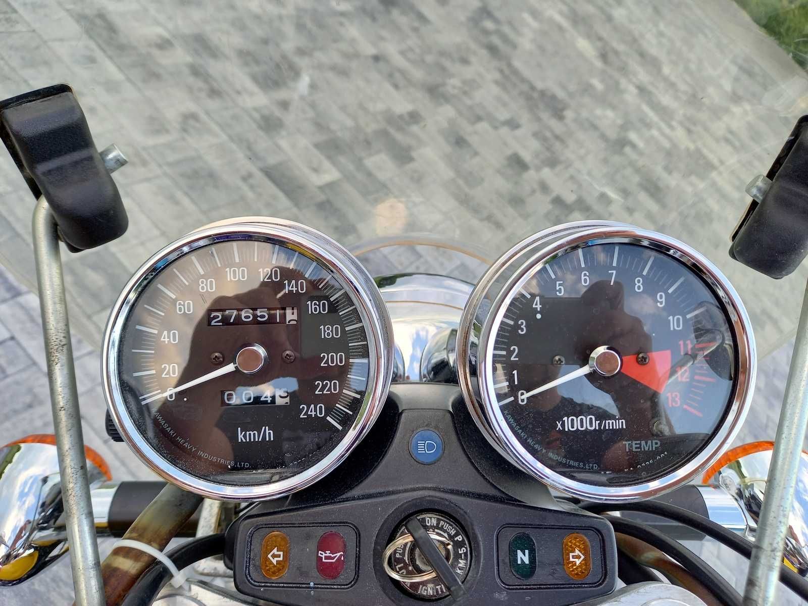 *kawasaki eilminator 600*żółty szerszeń*zl 600