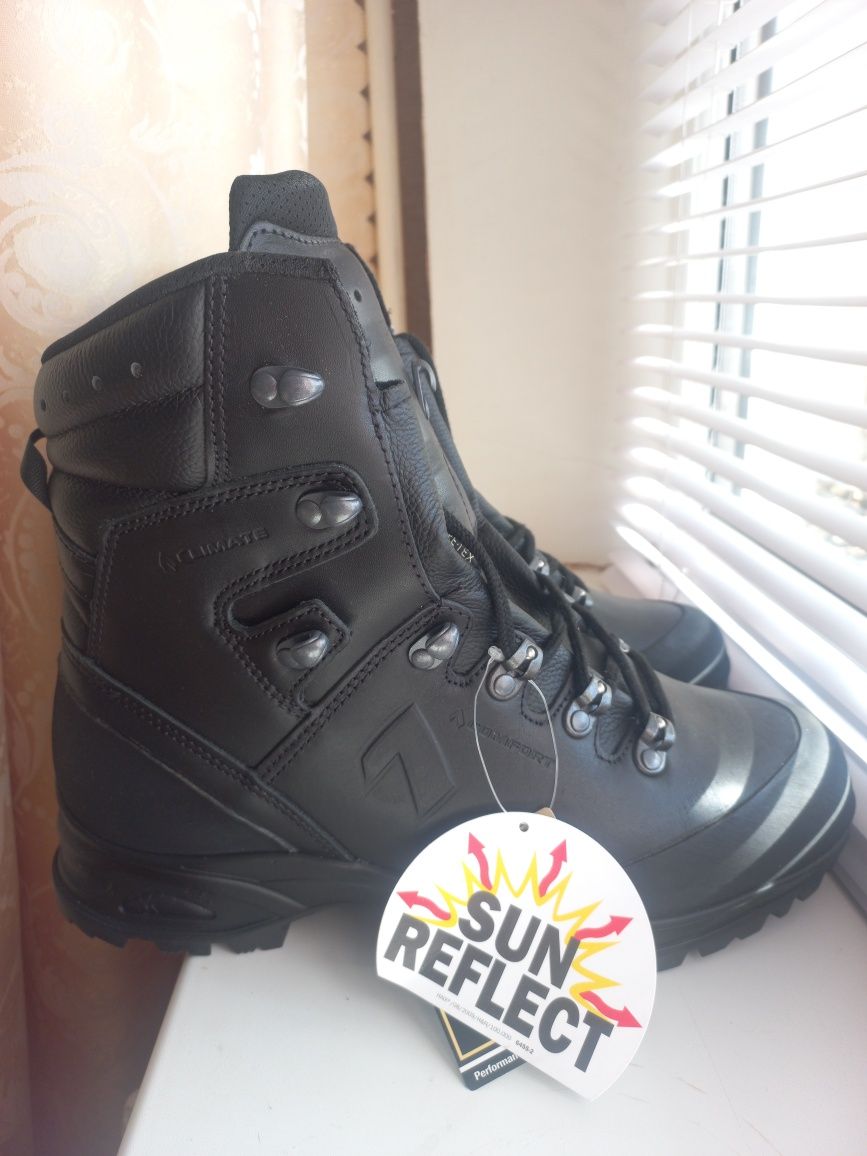 Трекінгові зимові черевики, берці Haix Commander GTX Waterproof black