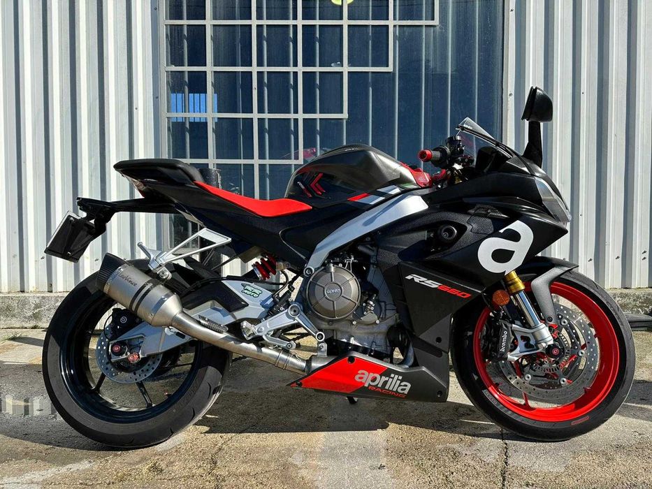 Aprilia RS660 de 2022