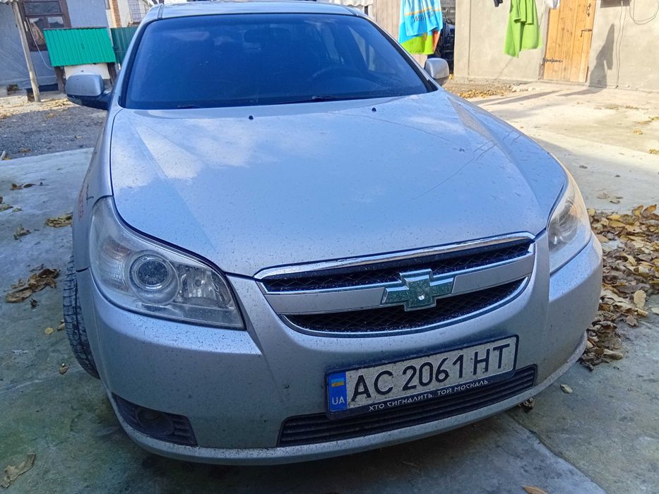 Шевроле 2.5 автомат