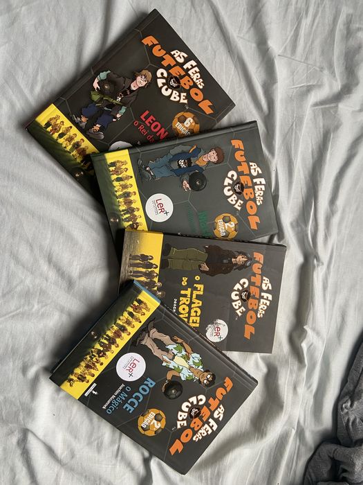 Coleção de Livros “As Feras Futebol Clube”