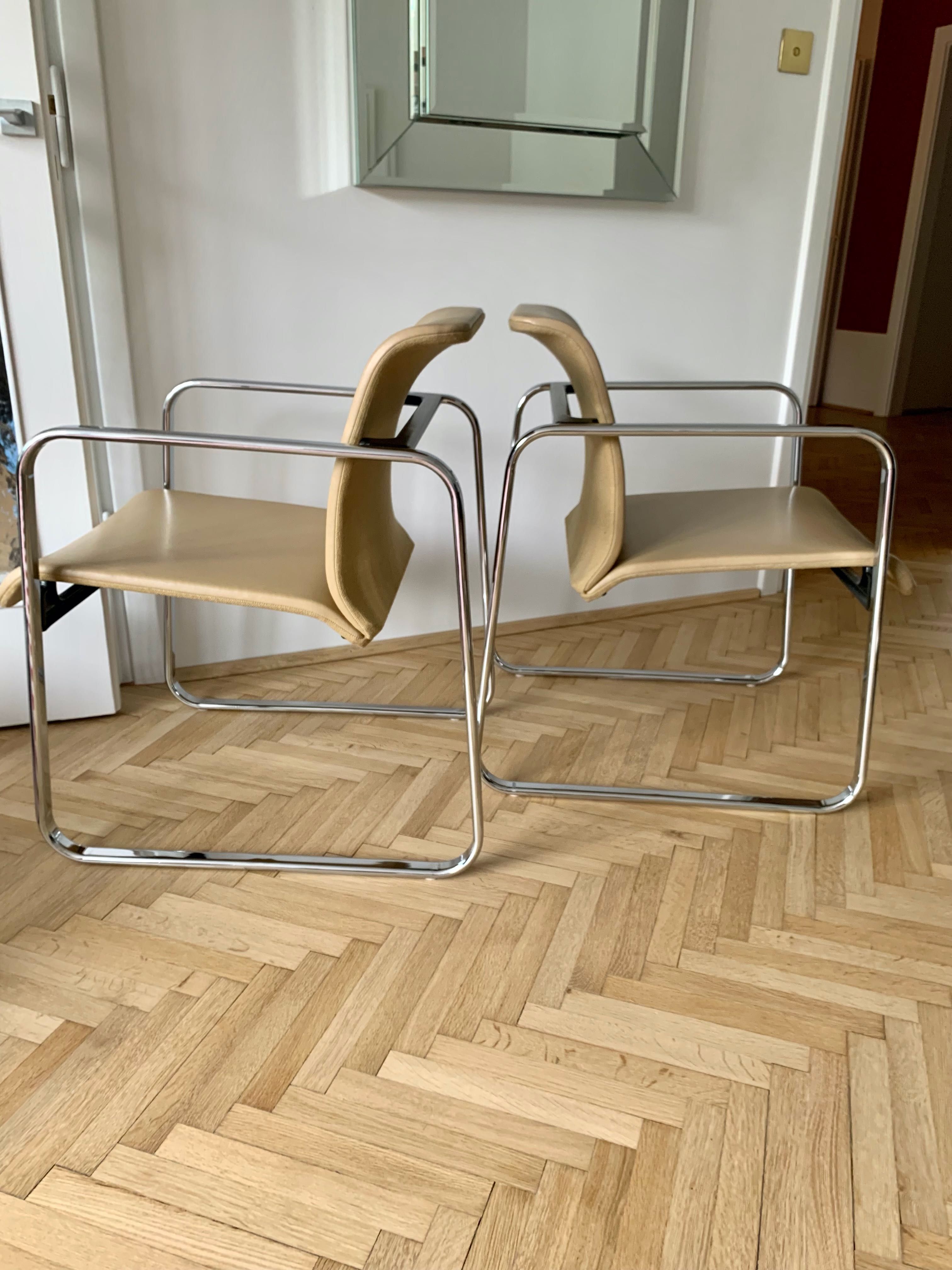 Vintage krzesła proj. Peter Protzman dla Herman Miller