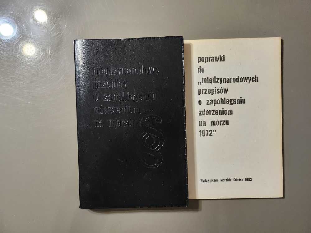 Międzynarodowe przep. o zapobieganiu zderzeniom na morzu 1972 W.Rymarz