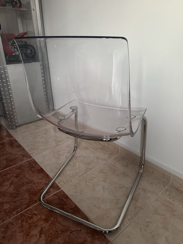 Conjunto 6 cadeiras tobias ikea