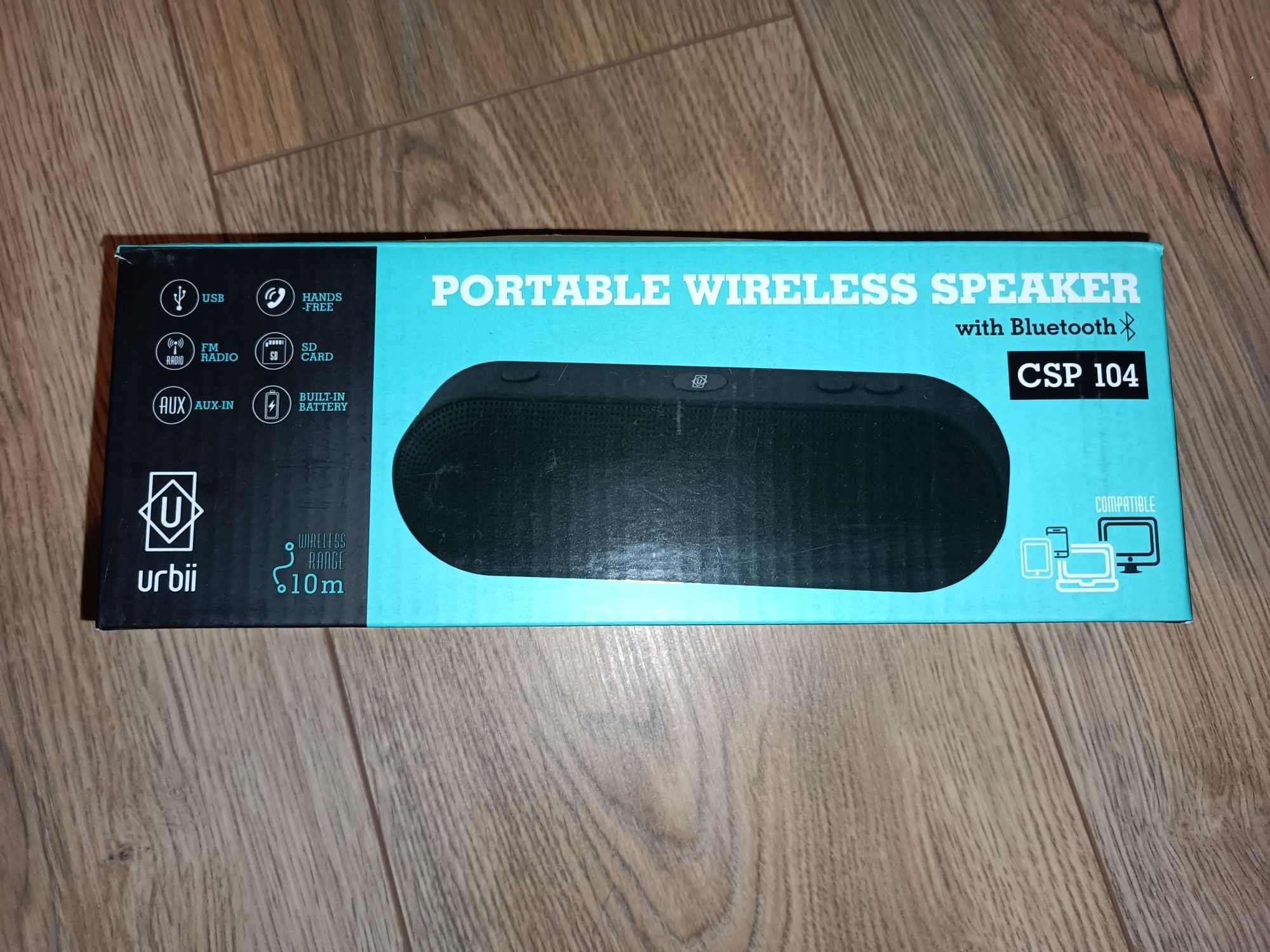 Głośnik Bluetooth,USB,aux