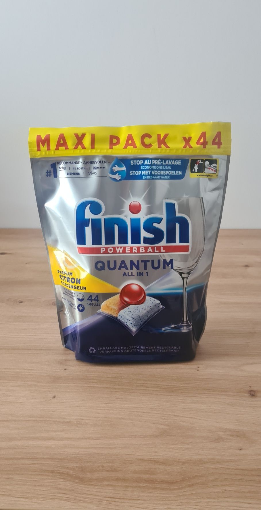 Kapsułki do zmywarki Finish 44szt Chemia Niemiecka