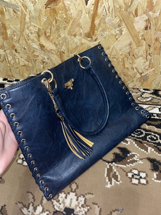Жіноча Сумка Prada 1:1 Кожа