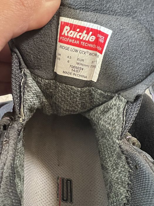 Трекінгові кросівки Mammut gore-tex37p