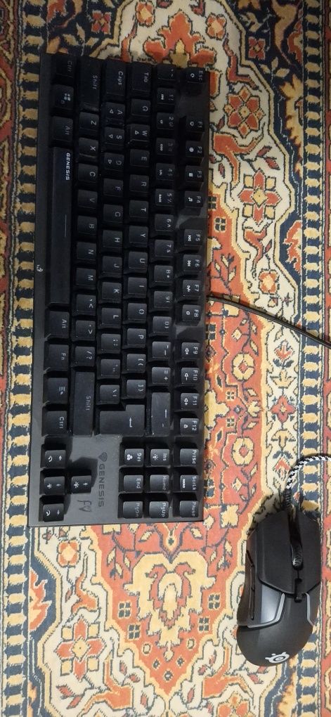 Komputer rtx 3050 + monitor,myszka,klawiatura,podkladka