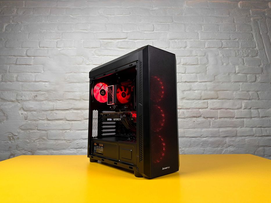 Комп'ютер Ryzen 7 8700F/32GB DDR5 /SSD 1TB/RTX 3080 10GB Игровой ПК
