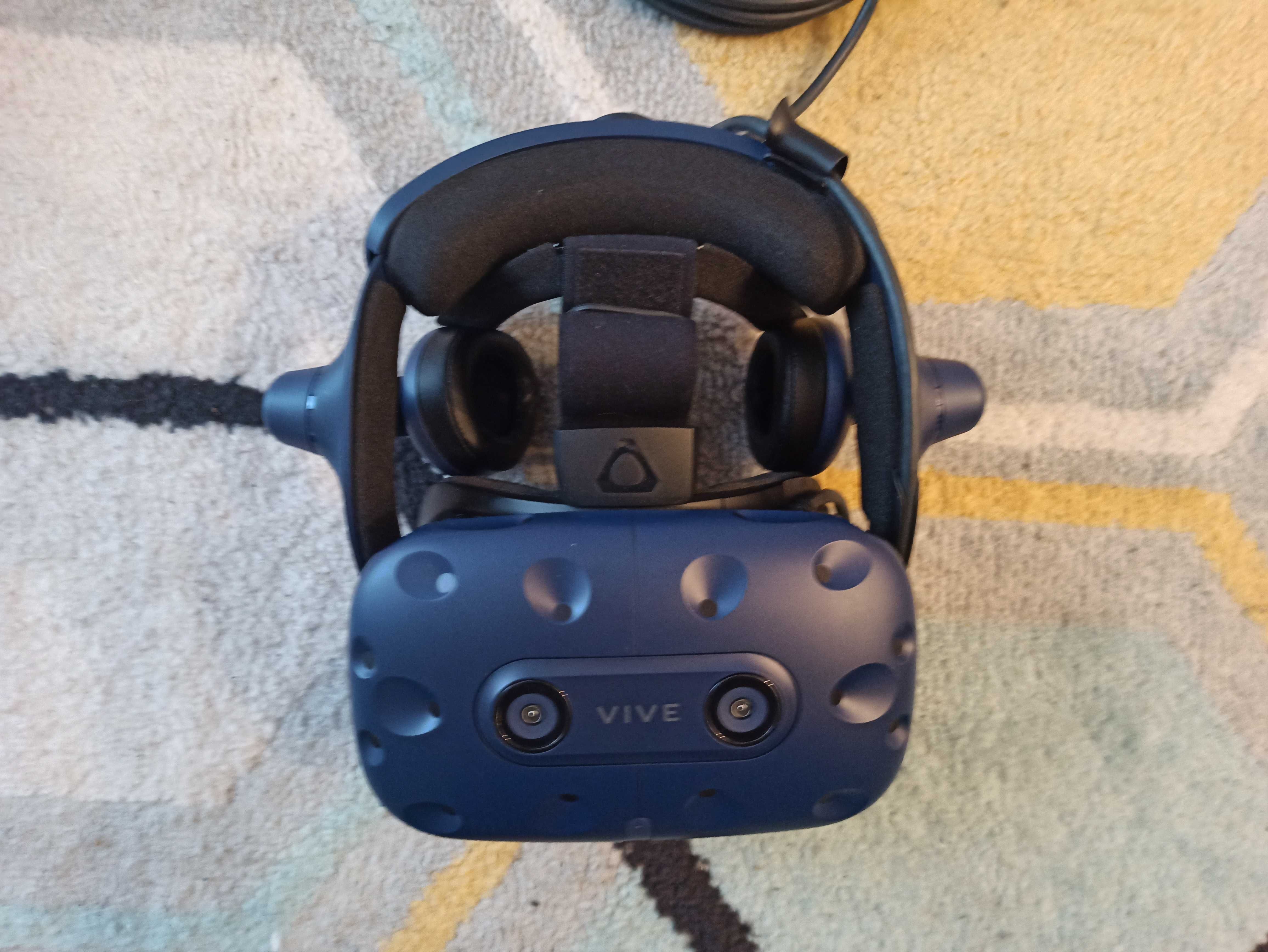 Gogle VR Htc Vive pro Full Kit w idealnym stanie