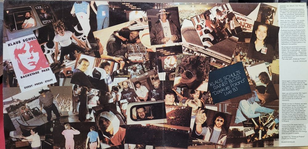 Winyl LP  Klaus Schulze