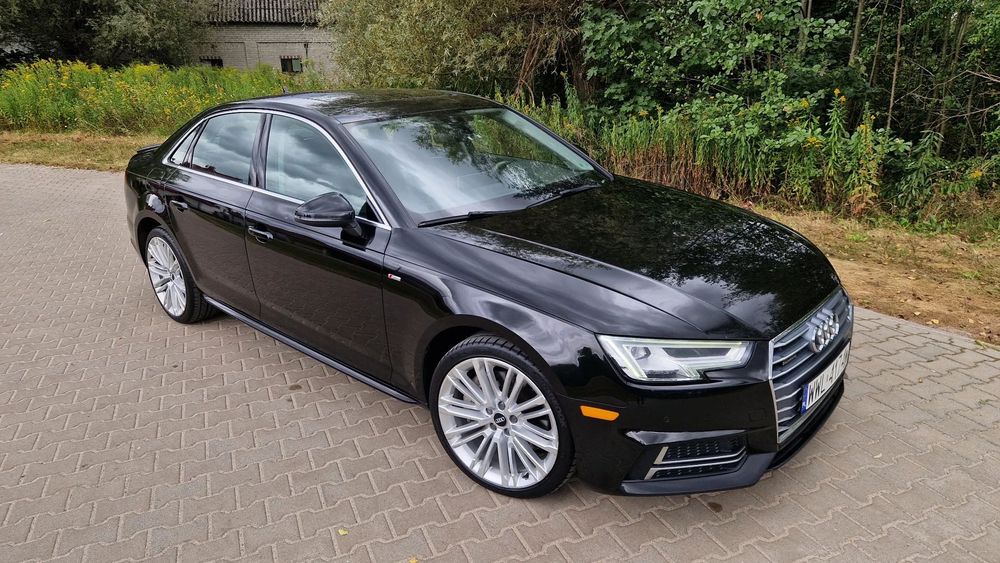 Audi A4 Limousine Audi A4 Quattro BANG Full LED Virtual