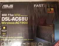 ADSL роутер Asus DSL-AC68U