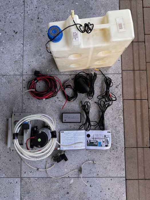 Система водометанолу aquamist hfs4-v3.1