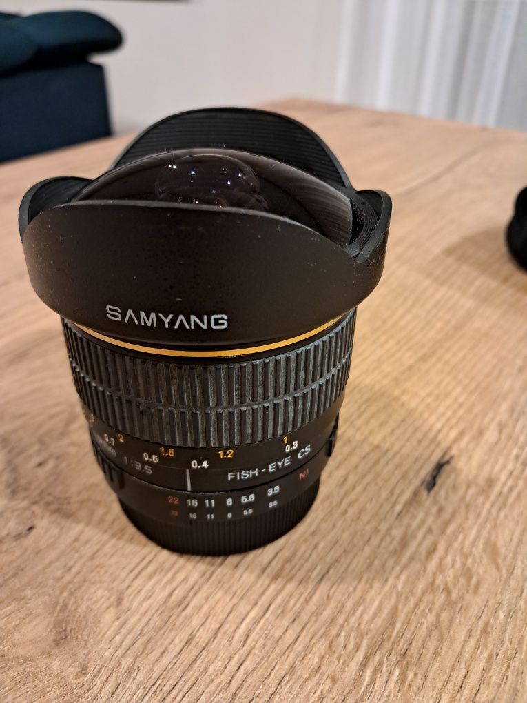 Samyang Fish eye CS" rybie oko" Nikon