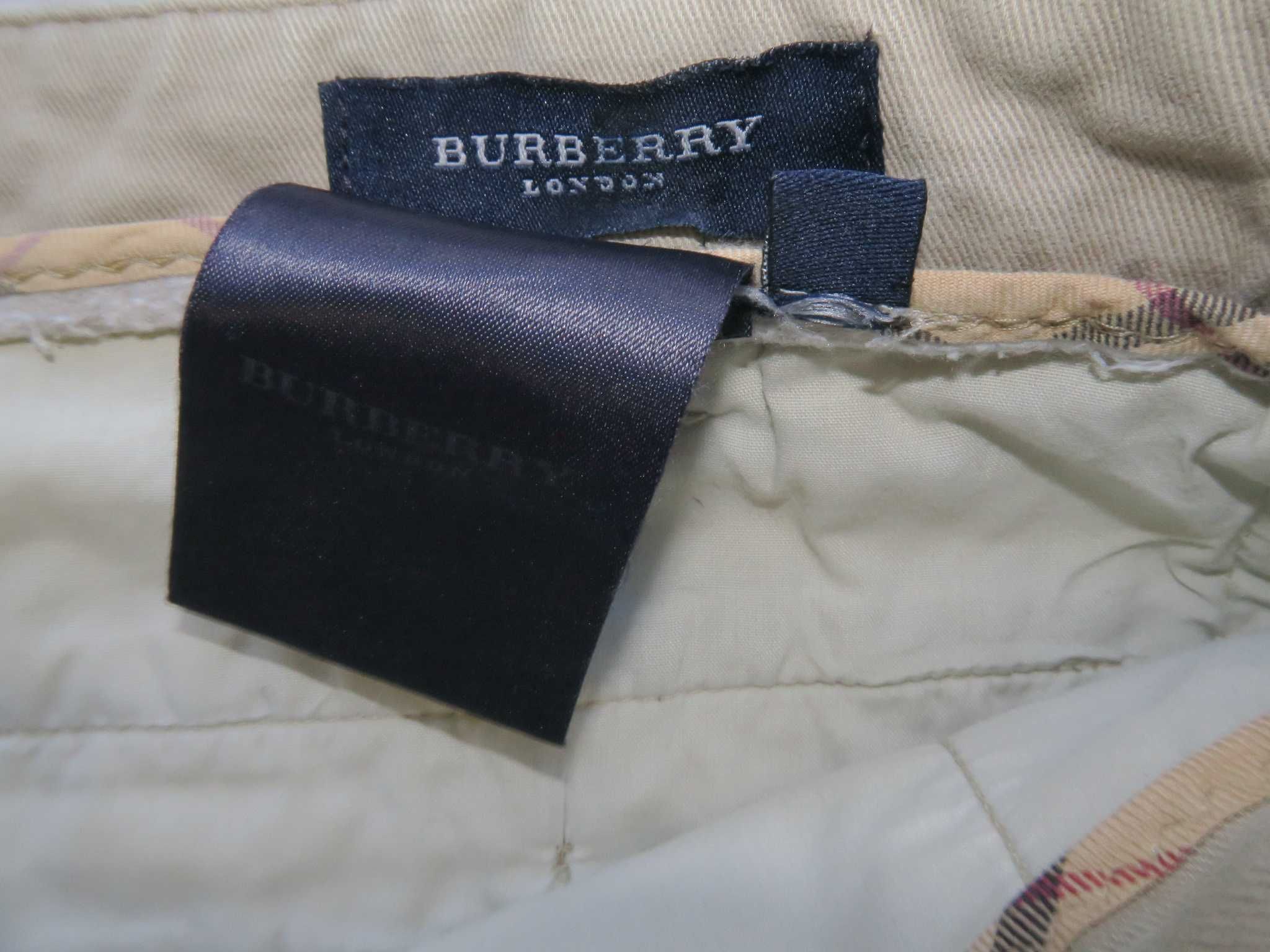 burberry spodenki szorty 34