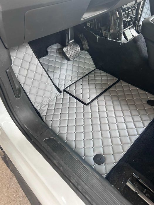 Коврики в салон экокожа екошкіра для ID-3 ID-4 Golf Touareg Tiguan