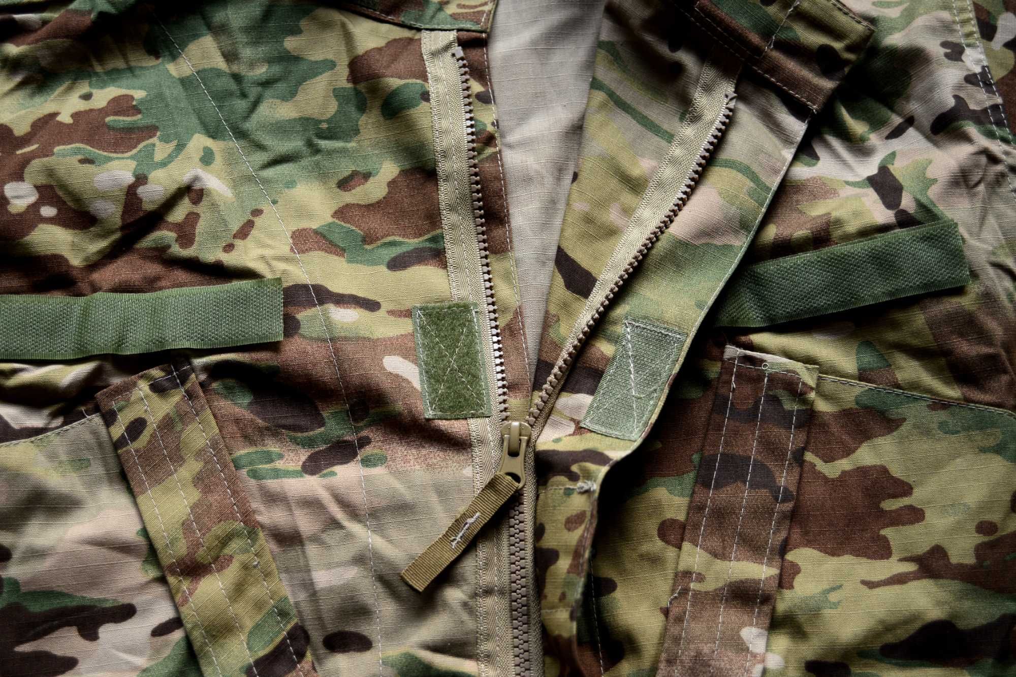 Тактическая рубашка китель Multicam ACU. Coat RipStop Poplin Large-R
