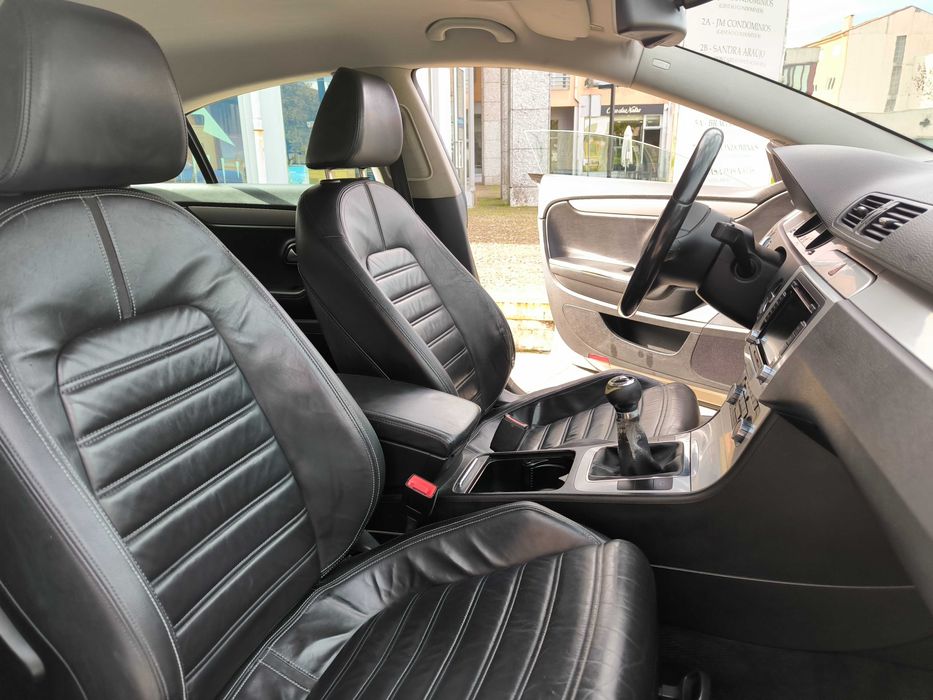 Passat CC 2008 sedan