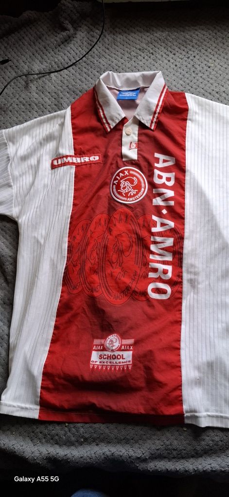 Ajax Amsterdam 3 koszulki