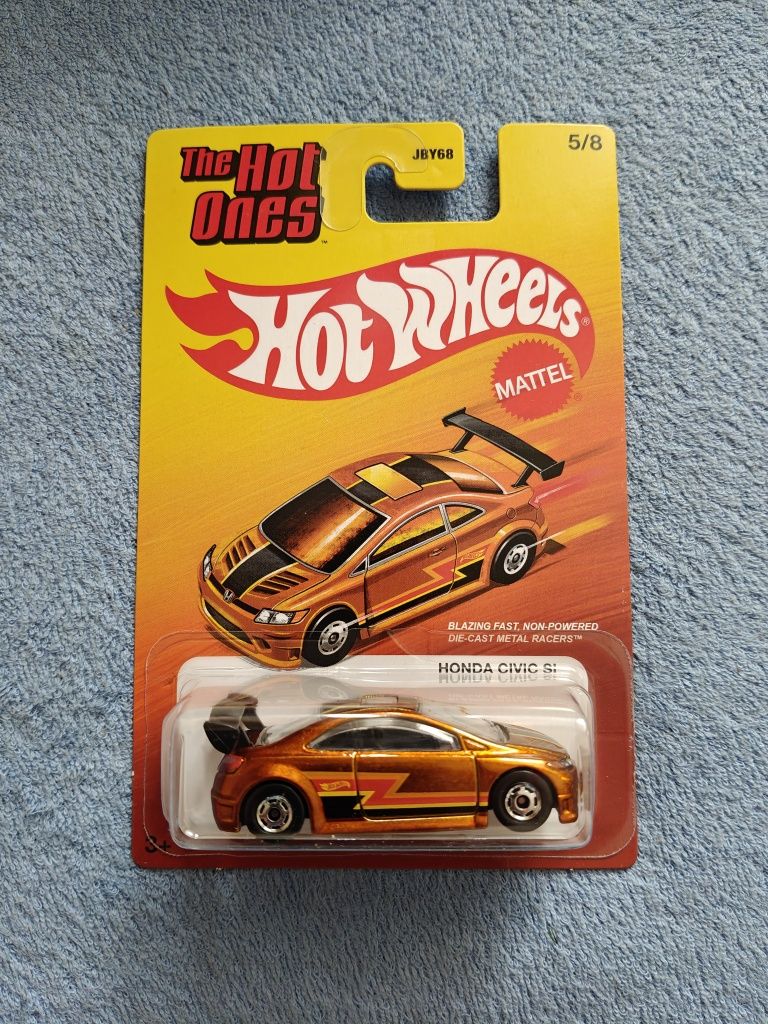 Hot Wheels Hot Ones - Honda Civic SI
