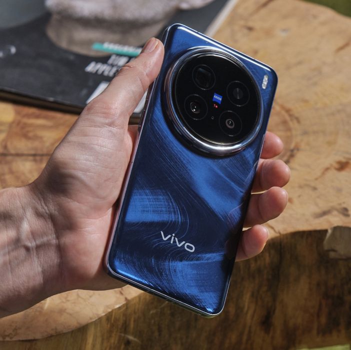 ТОП! Vivo X200Pro,16/512Гб,NFC,Dimensity9400,найпотужніший у світі