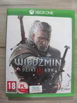 Gra Xbox One WIEDŹMIN 3 DZIKI GON PL / Rpg / Akcja