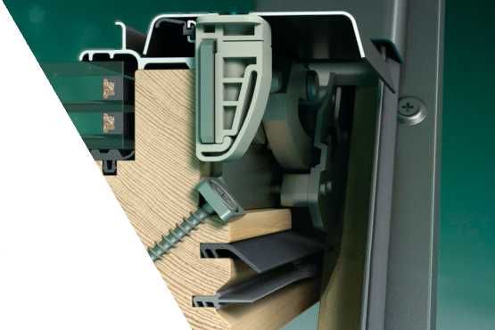 Okno dachowe Fakro Greenview FTP-V U41 APMX  78x118