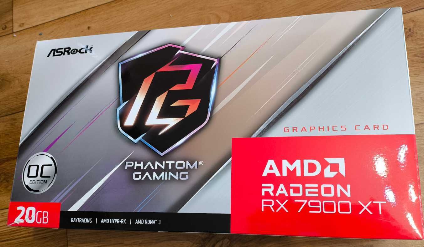 ASRock Radeon RX 7900XT 20 GB