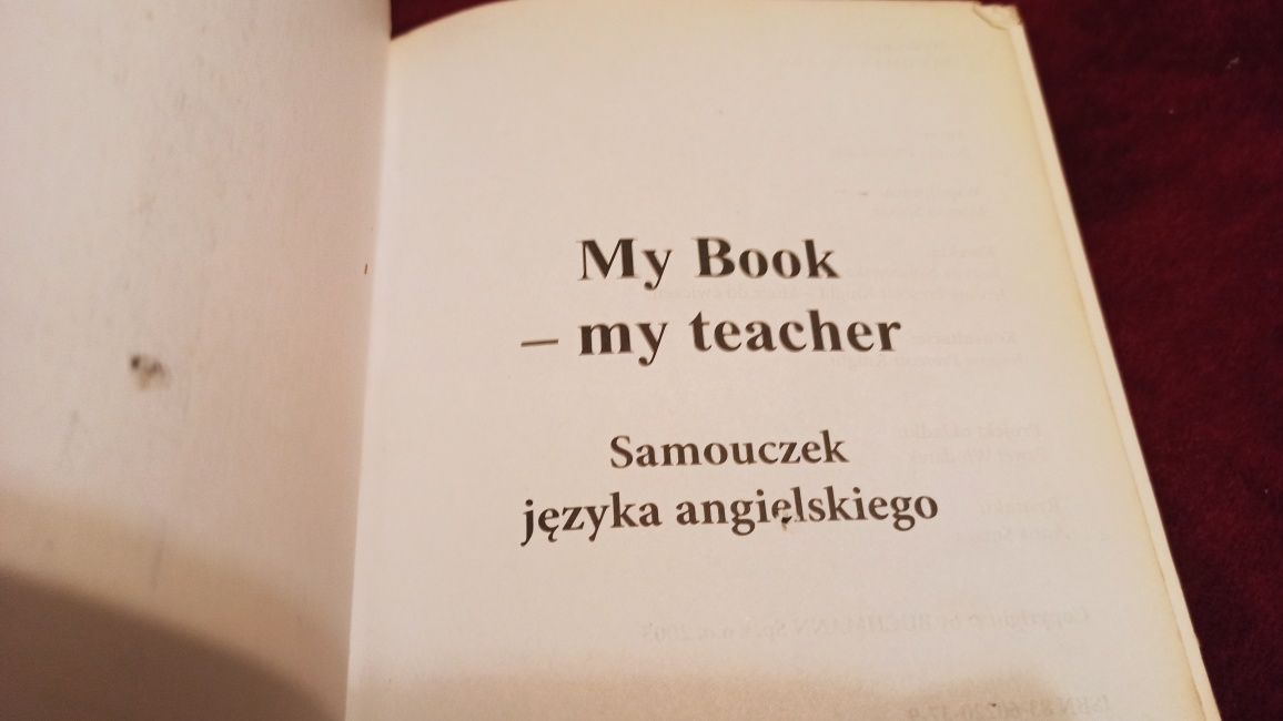 Samouczek języka angielskiego wyd. Buchmann