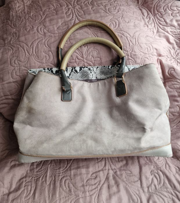 Zamszowa torebka River Island