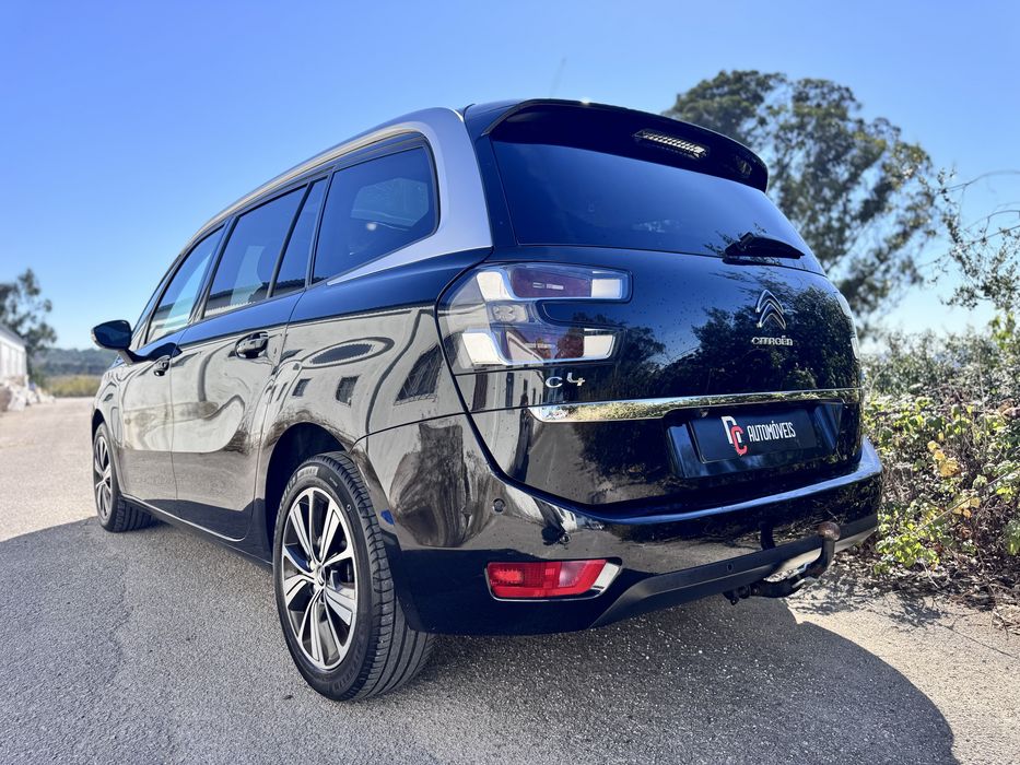 CITROEN C4 SPACETOURER 1.6 hdi de 2017  garantia de 18 meses