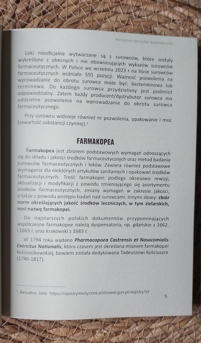 Henryk Różański Podstawy receptury zielarskiej