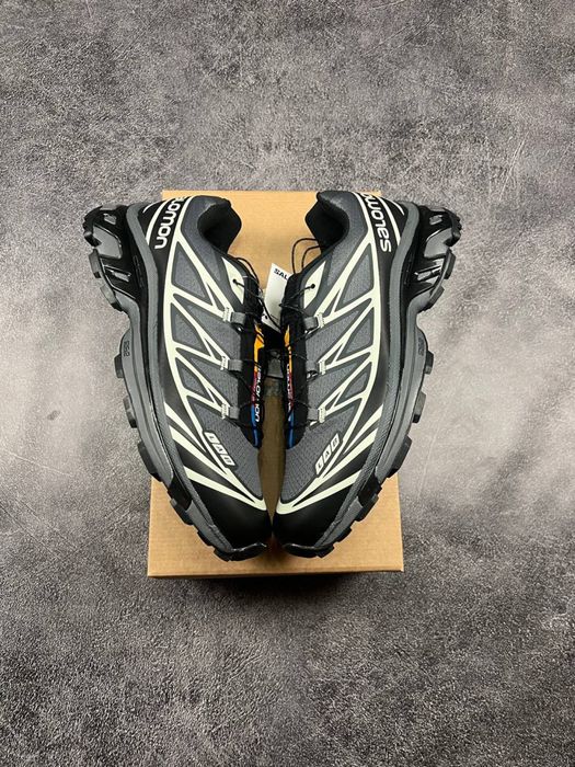 Salomon XT-6 Adv Black White Gore-Tex