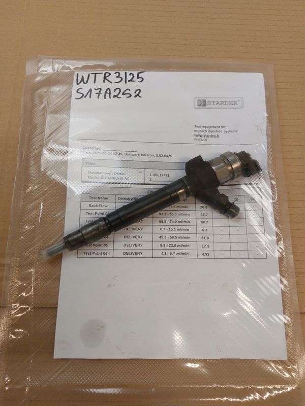 Wtryskiwacz Ford 2.2tdci Denso 6c1q-9k546-ac Wydruk