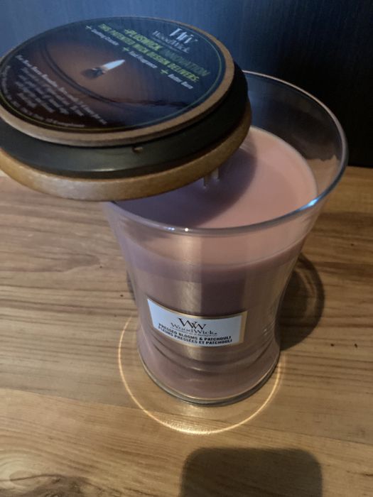 Świeca Wood Wick DUŻA