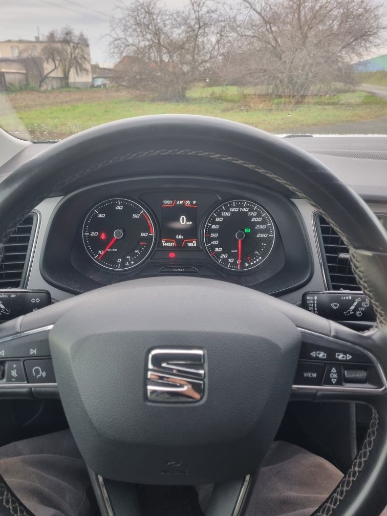 Seat leon 3 1.6 tdi automat
