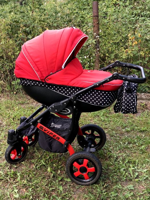 Дитяча коляска Angelina Viper 2в1