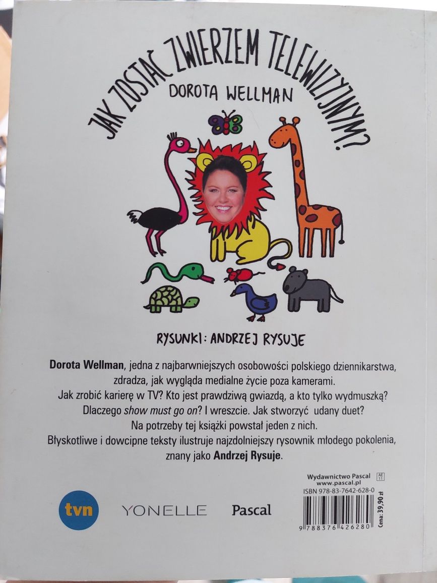 Ksiazka Jak zostać zwierzem telewizyjnym