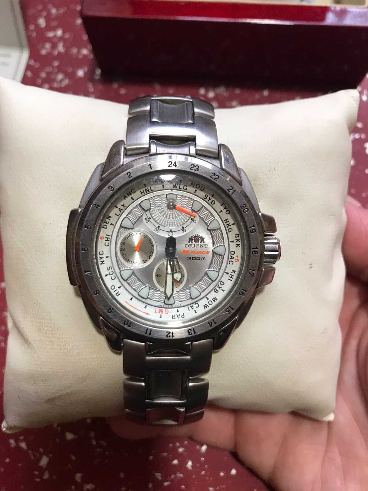Orient limited часы