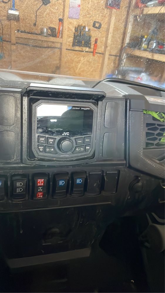 Polaris rzr 1000 xp   Najlepsze naglosnienie  system audio