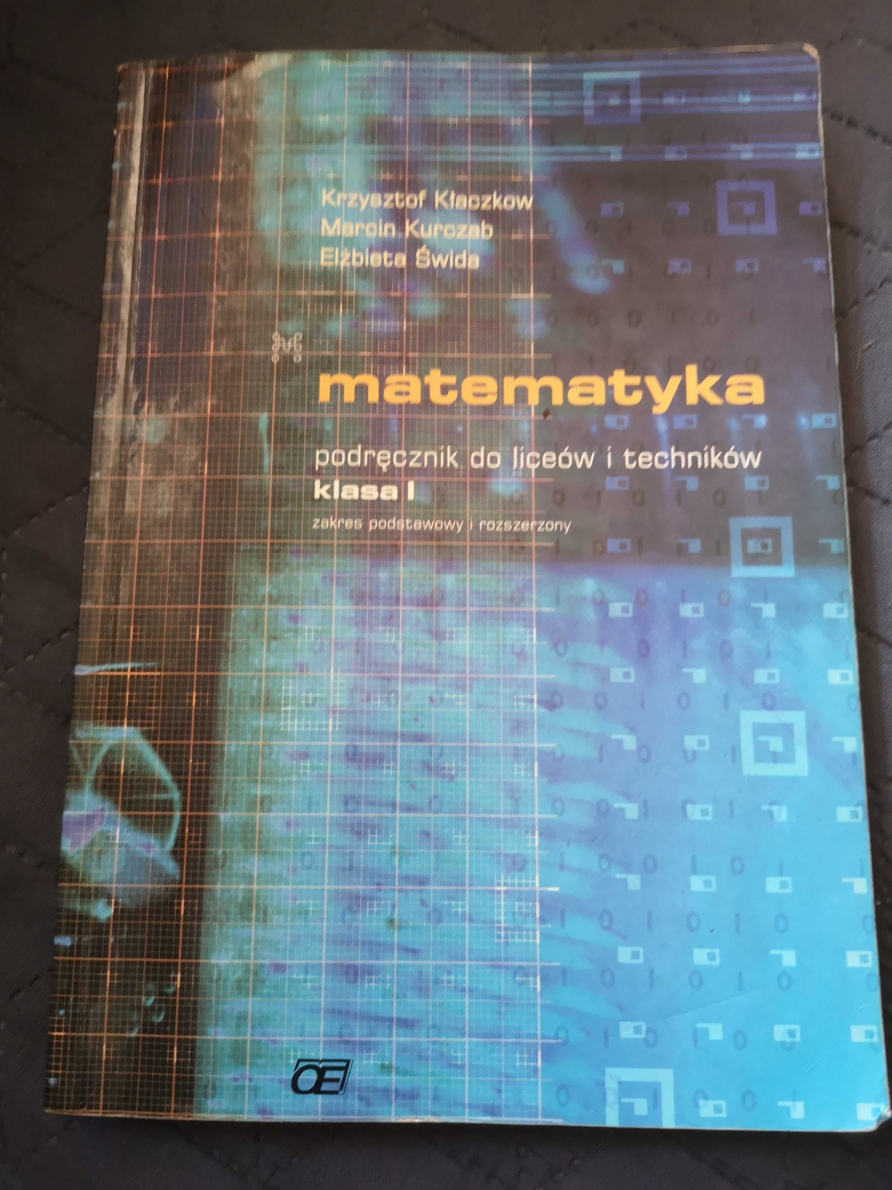 Matematyka 1 Pazdro podręcznik i zbiór zadań podstawowy i rozszerzony