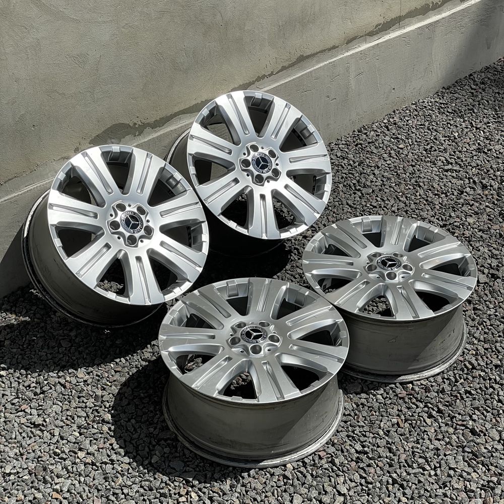 A1644012502 оригінальні диски Mercedes GL X164 ML W164 R малий пробіг