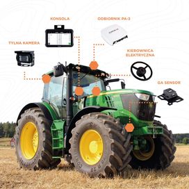 Nawigacja RTK 2 cm, section control, isobus, CHCNAV