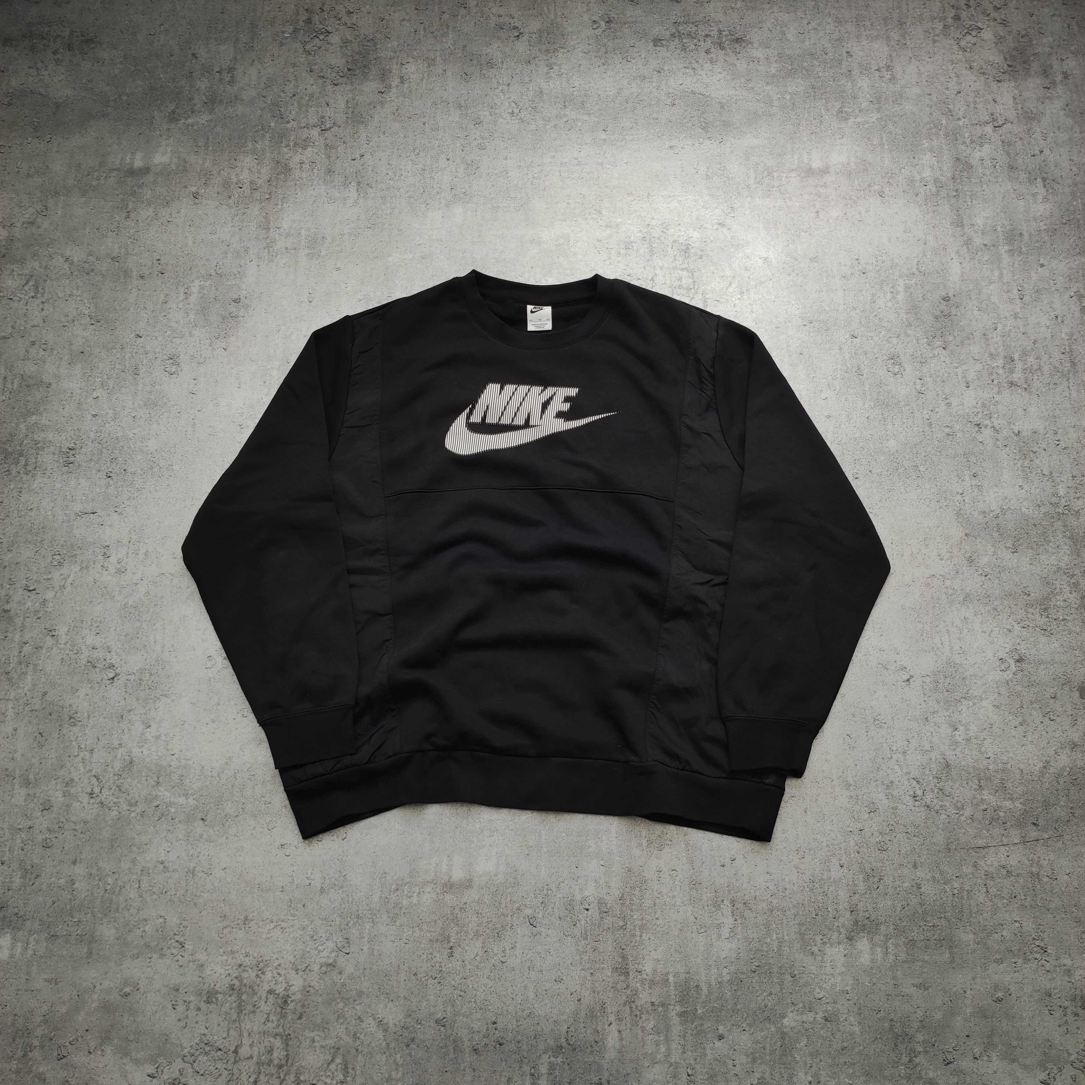 MĘSKA Bluza PREMIUM Duże Logo Sportswear bez Kaptura Nike AIR MAX