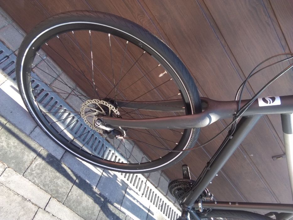 Rower męski fitness hydraulika tarcze