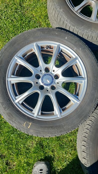Koła Mercedes 16"