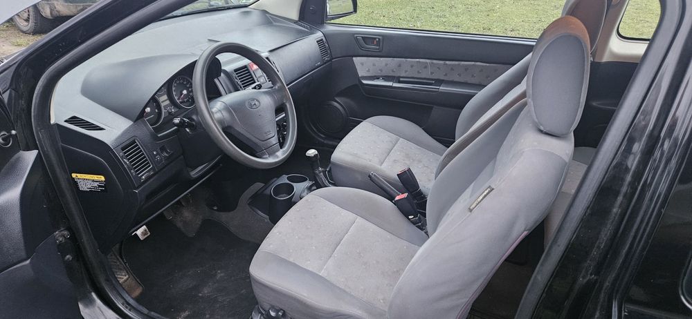 Hyundai Getz 2005r 1.1 benzyna Klima Hak